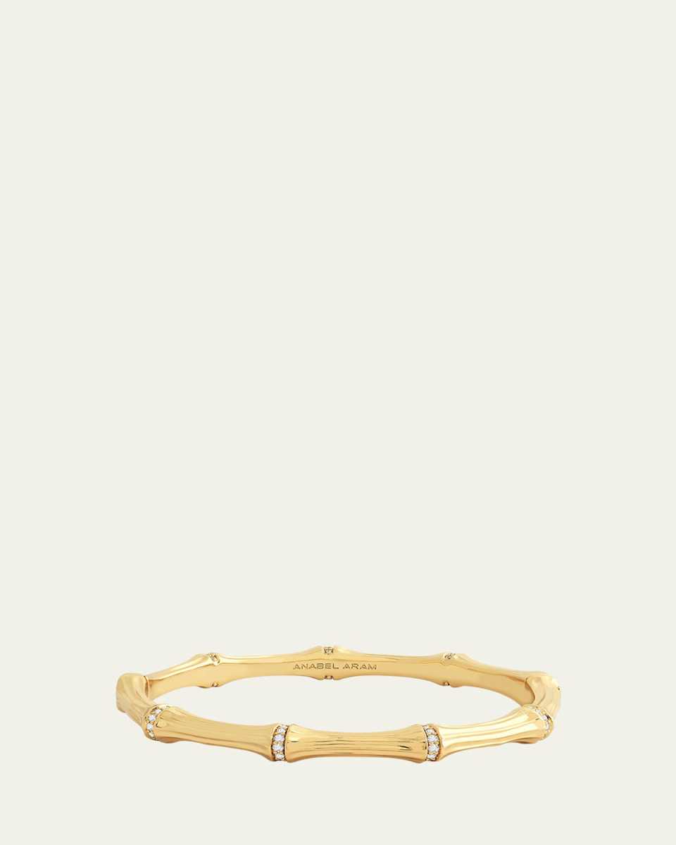 Bamboo Hinged Bangle